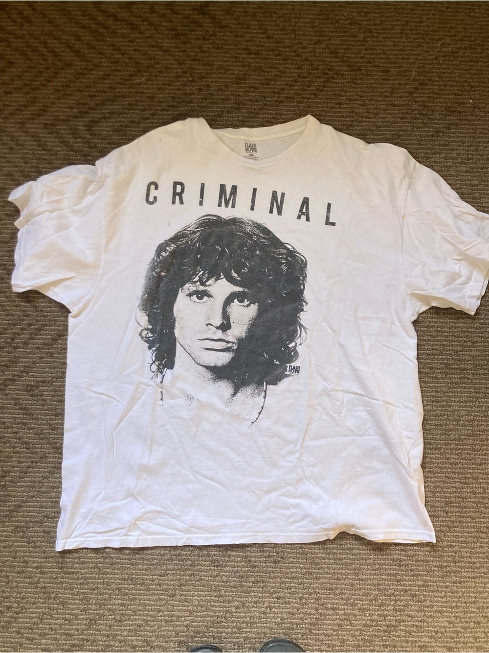The Doors Criminal Jim Morrison shirt 2XL Flashback